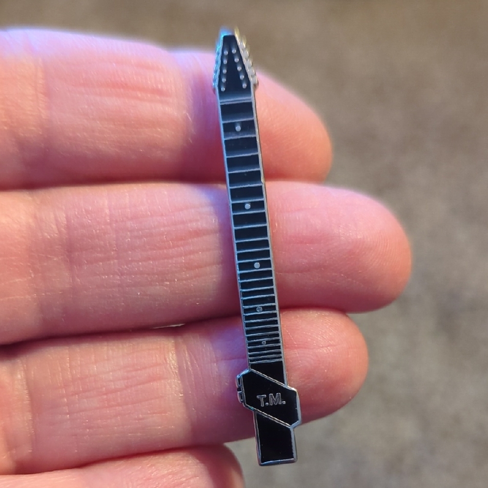 The Chapman Stick Lapel Pin RARE